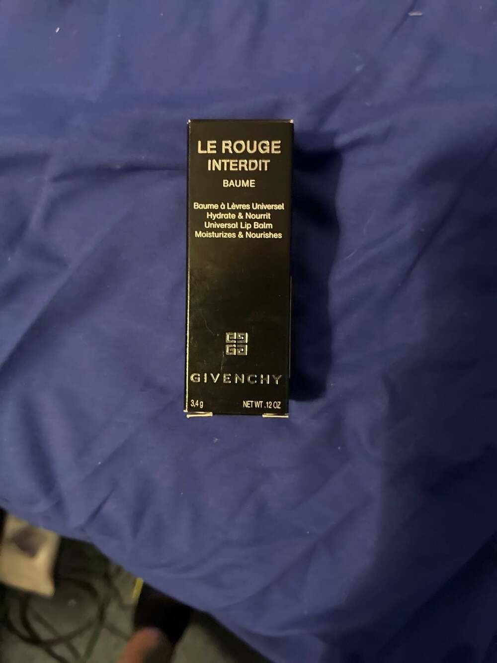 #229 Givenchy Le Rouge Interdit Lip Balm N10
